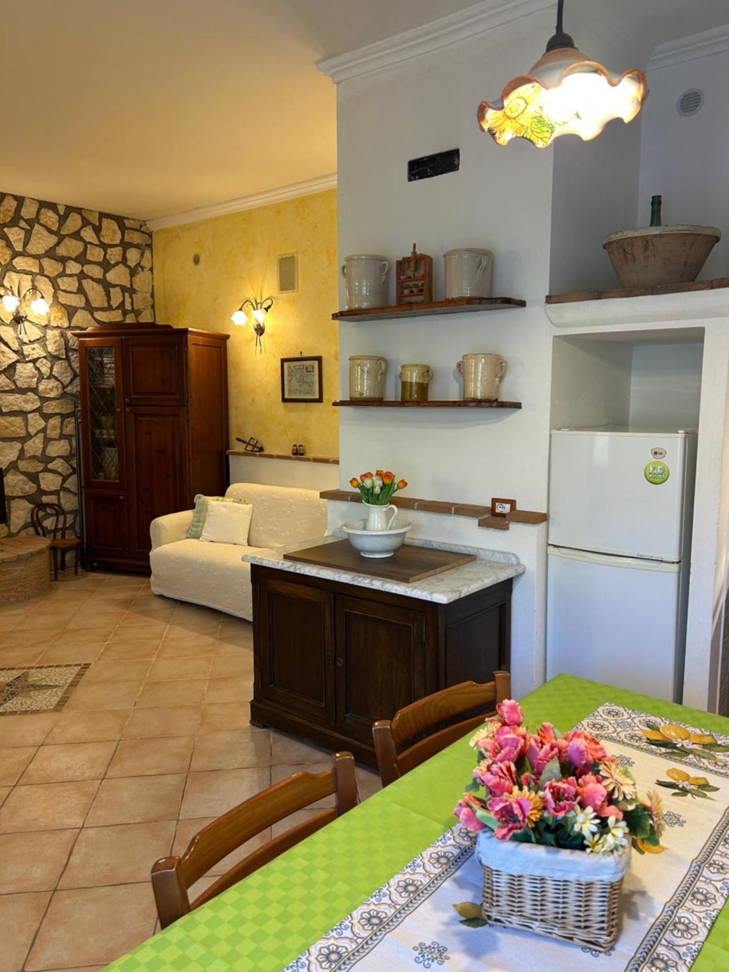 Aparthotel Residenza Antico Borgo del Pozzo Tramonti Esterno foto