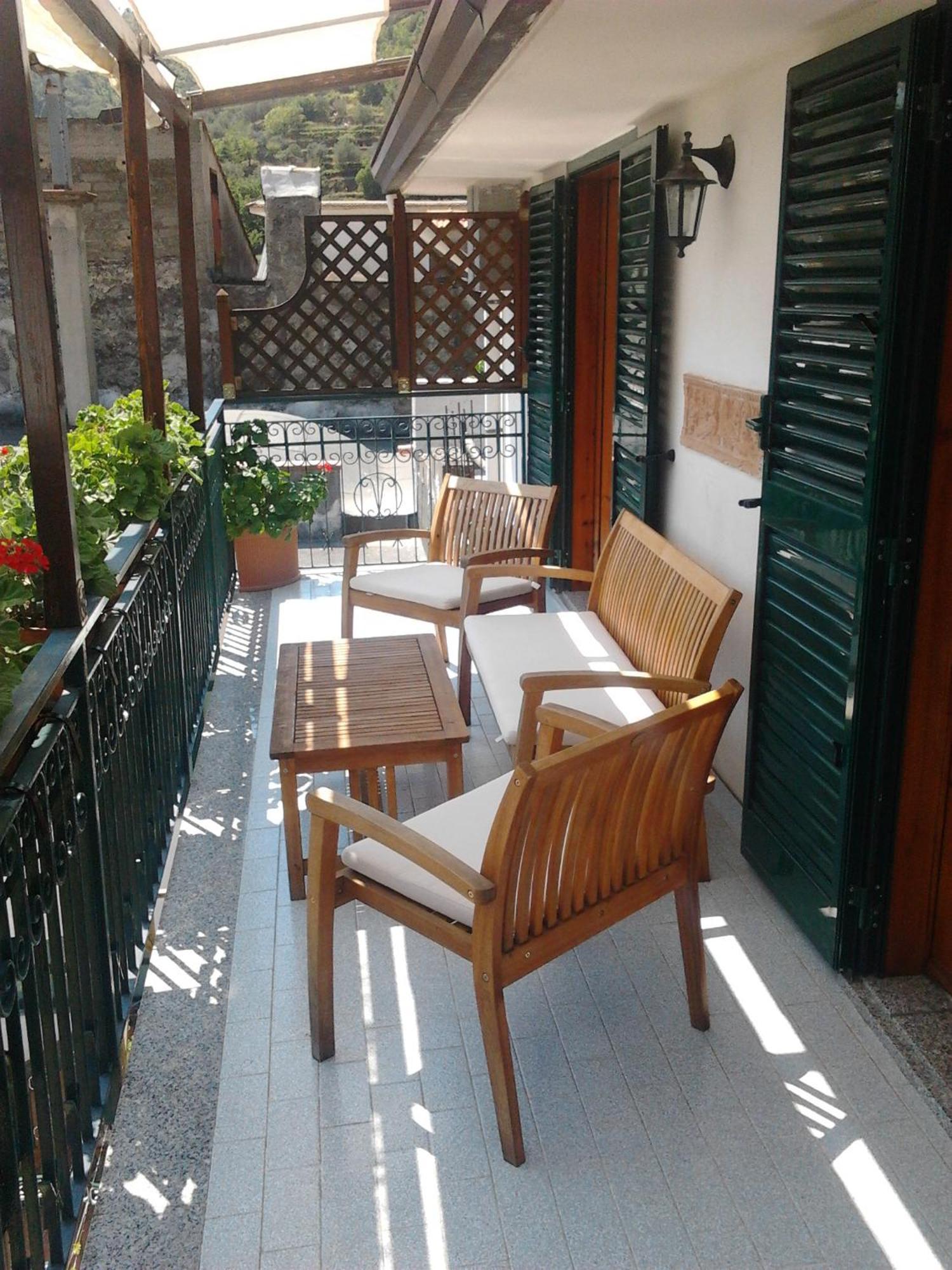 Aparthotel Residenza Antico Borgo del Pozzo Tramonti Esterno foto