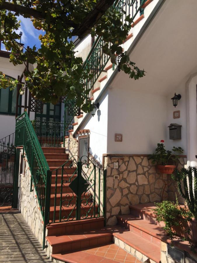 Aparthotel Residenza Antico Borgo del Pozzo Tramonti Esterno foto